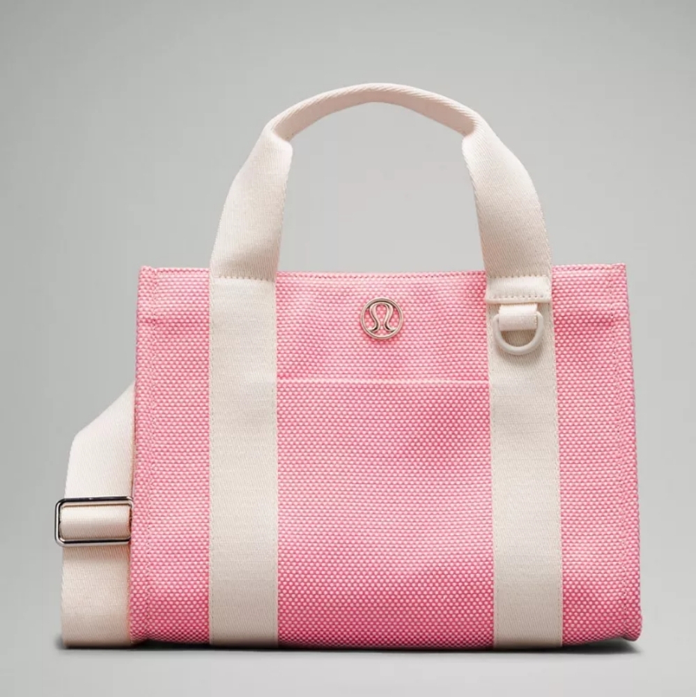 Lululemon mini tote Exclusive Australia Released ONLY PINK